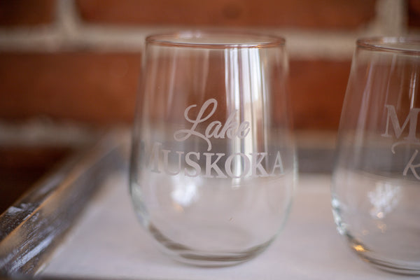 STEMLESS WINE GLASSES