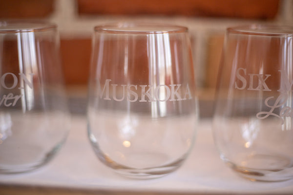 STEMLESS WINE GLASSES