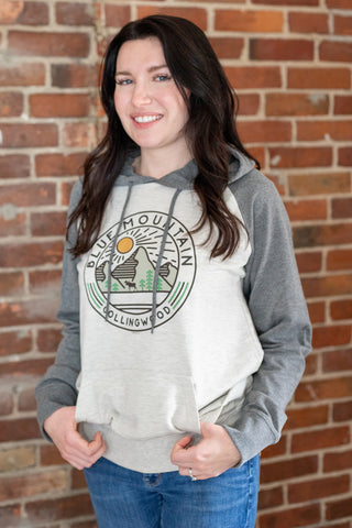 BLUE MOUNTAIN HOODIE