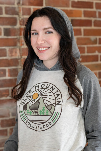 BLUE MOUNTAIN HOODIE