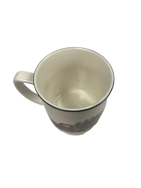 CHRISTMAS TRUCK COFFEE MUG