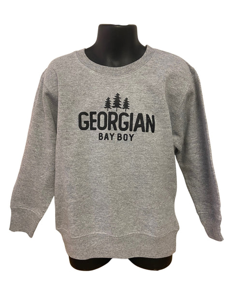KIDS GEORGIAN BAY CREWNECK