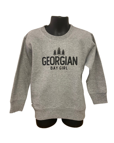 KIDS GEORGIAN BAY CREWNECK