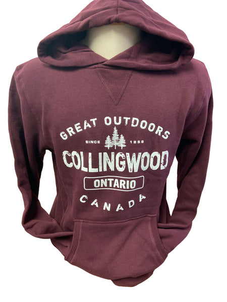 COLLINGWOOD THREE PINE HOODIE
