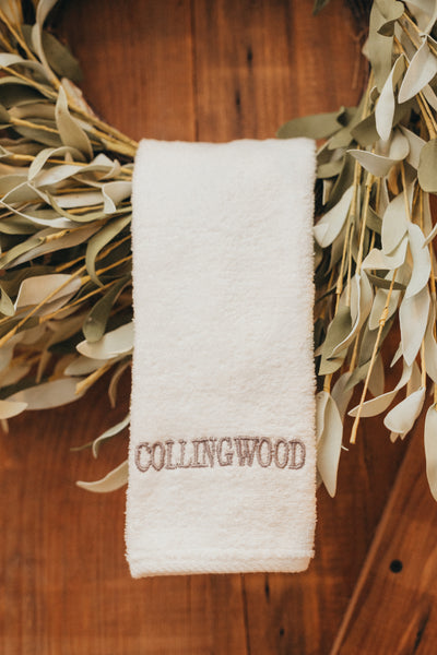 FINGER TIP TOWEL
