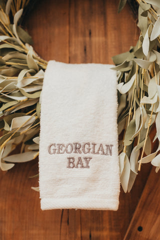 FINGER TIP TOWEL