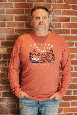 HEADING NOWHERE LONG SLEEVE