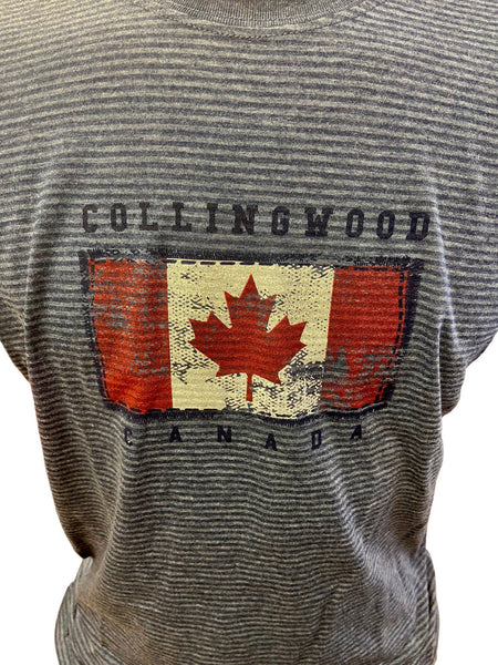 COLLINGWOOD FLAG SHIRT