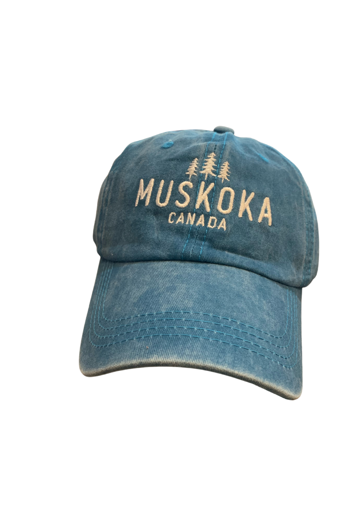MUSKOKA BASEBALL HATS