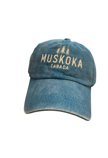 MUSKOKA BASEBALL HATS
