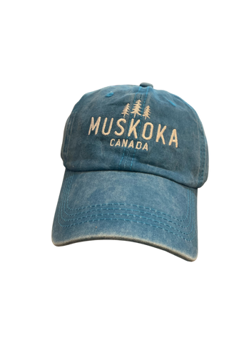 MUSKOKA BASEBALL HATS