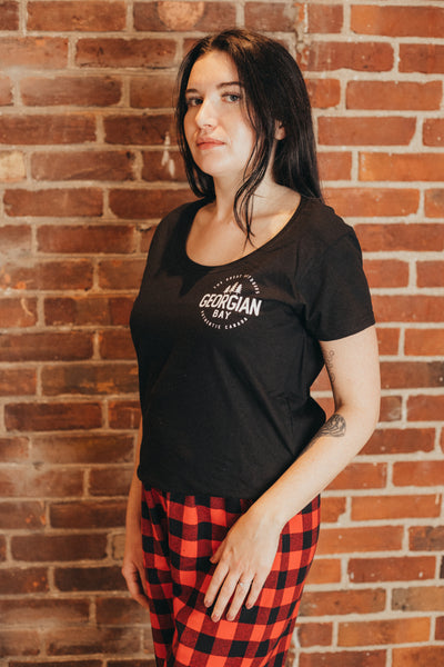 BUFFALO PLAID FLANNEL BOTTOMS