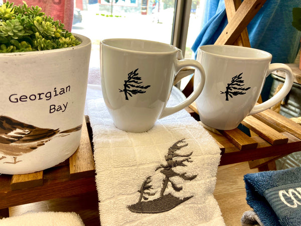 TREE COFFEE MUG
