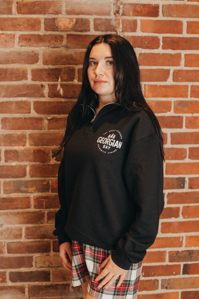 GEORGIAN BAY QUARTER ZIP