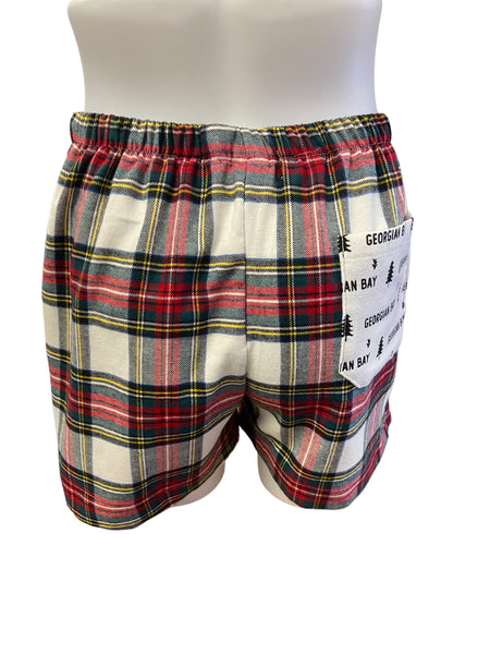 MULTI COLORED FLANNEL BOTTOMS
