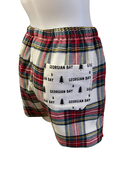 MULTI COLORED FLANNEL BOTTOMS