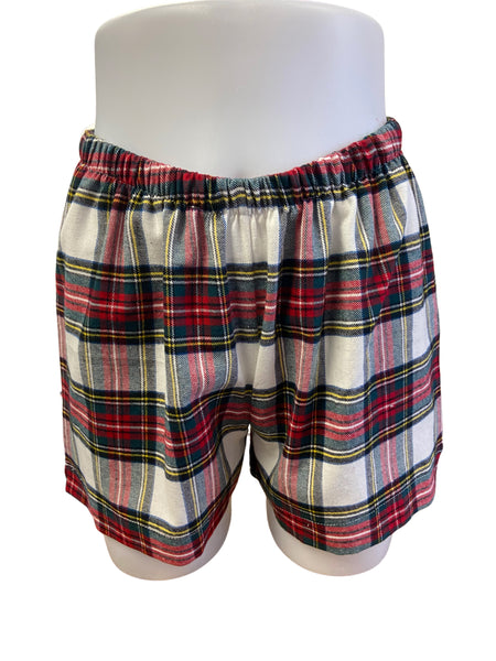 MULTI COLORED FLANNEL BOTTOMS