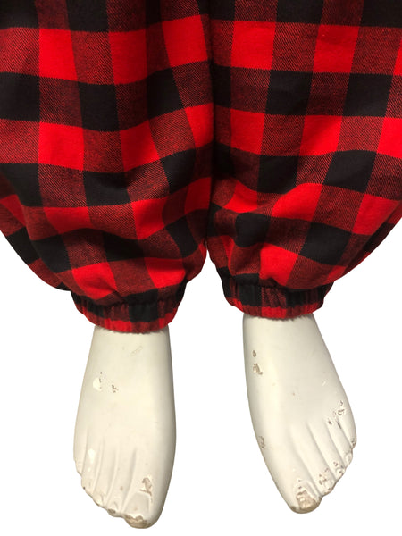 BUFFALO PLAID FLANNEL BOTTOMS