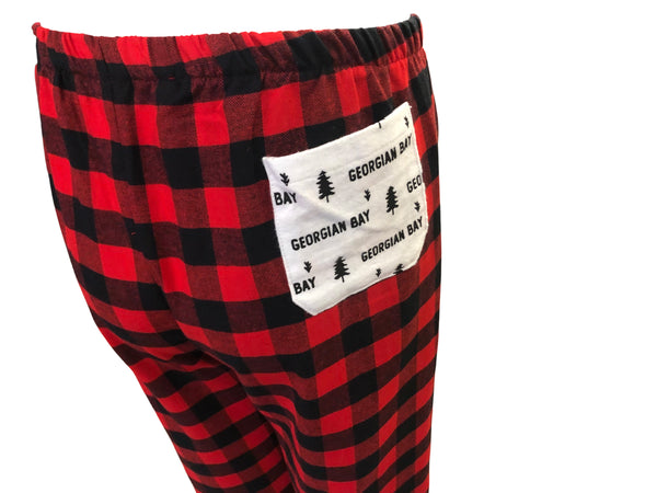 BUFFALO PLAID FLANNEL BOTTOMS