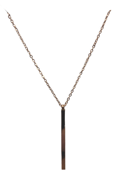 BAR NECKLACE