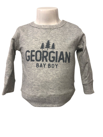 GEORGIAN BAY BABY CREWNECK