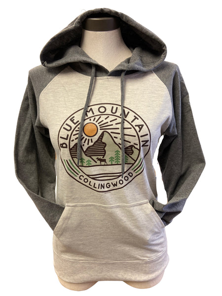 BLUE MOUNTAIN HOODIE