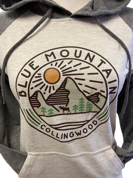 BLUE MOUNTAIN HOODIE