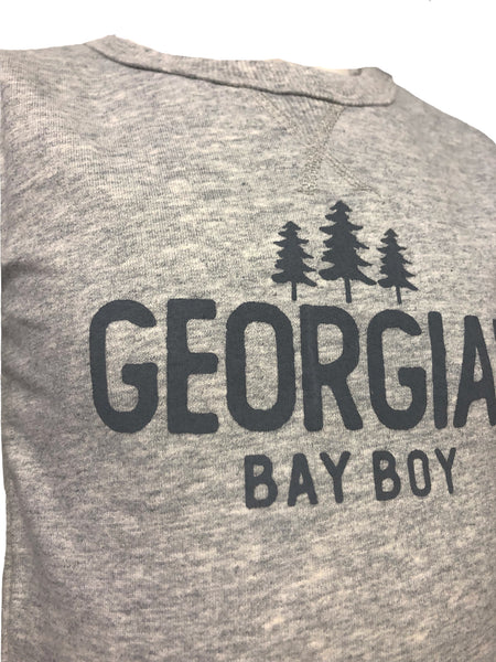 GEORGIAN BAY BABY CREWNECK
