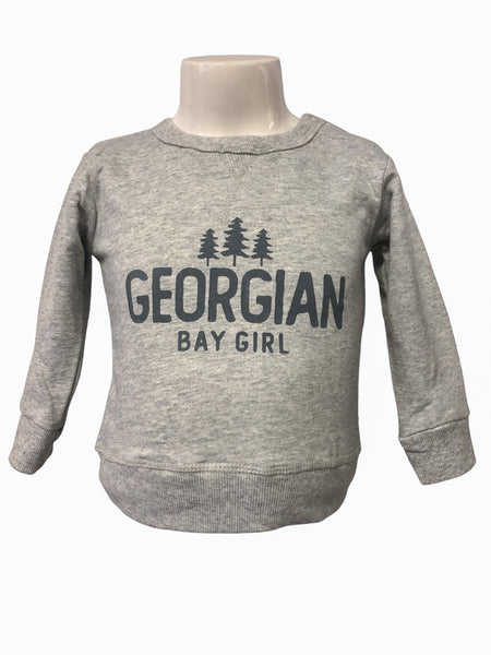 GEORGIAN BAY BABY CREWNECK