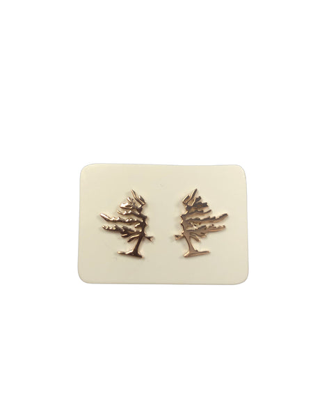 WINDSWEPT TREE EARRINGS