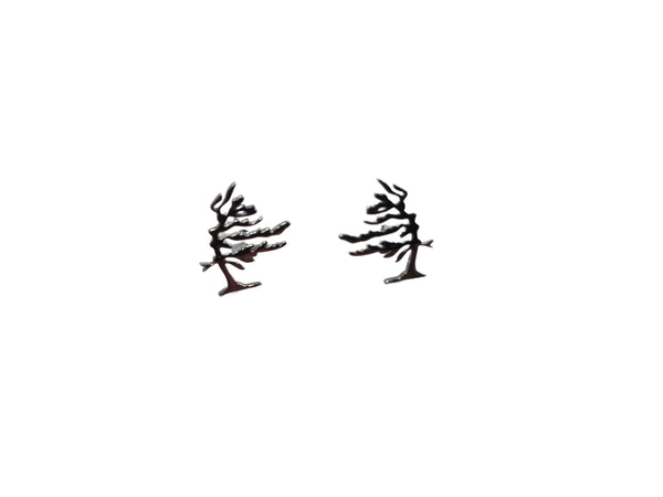 WINDSWEPT TREE EARRINGS
