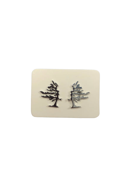 WINDSWEPT TREE EARRINGS