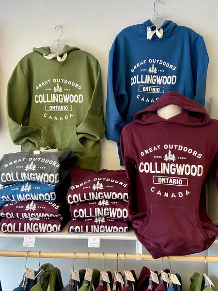 COLLINGWOOD THREE PINE HOODIE